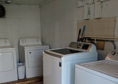 New River Gorge Campground free laundry to use