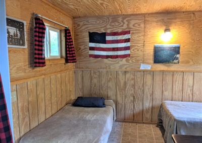 New River Cabins Interior Photo