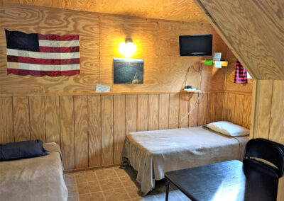 New River Cabins Interior Photo