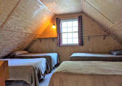 New River Cabins Upstairs Interior Photo