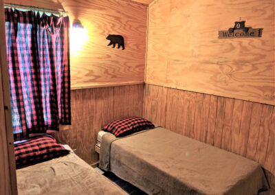 New River Cabins Interior Photo