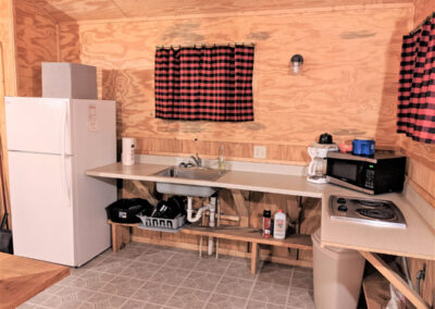 New River Cabins Interior Photo