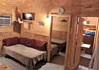 New River Cabins Interior Photo