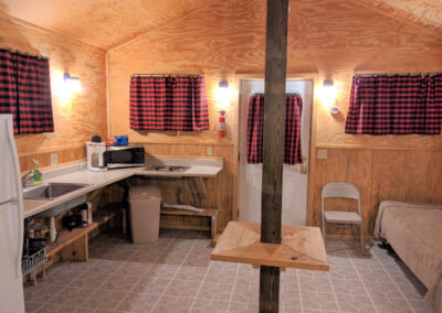 New River Cabins Interior Photo