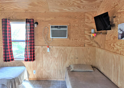 New River Cabins Interior Photo