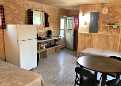 New River Cabins Interior Photo