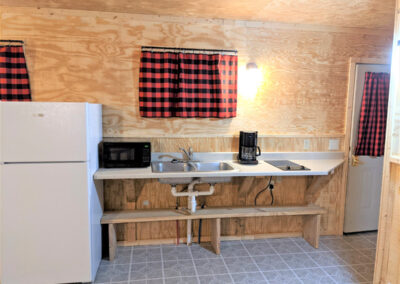 New River Cabins Interior Photo