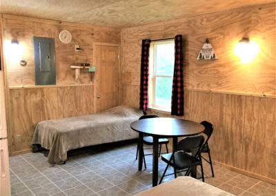 New River Cabins Interior Photo